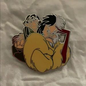 Disney Cruella Devil Pin